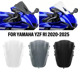 For YAMAHA YZF R1 YZFR1 YZF-R1 2020-2025 2024 2023 2022 Motorcycle Screen Windshield Fairing Windscreen Baffle Wind Deflectors