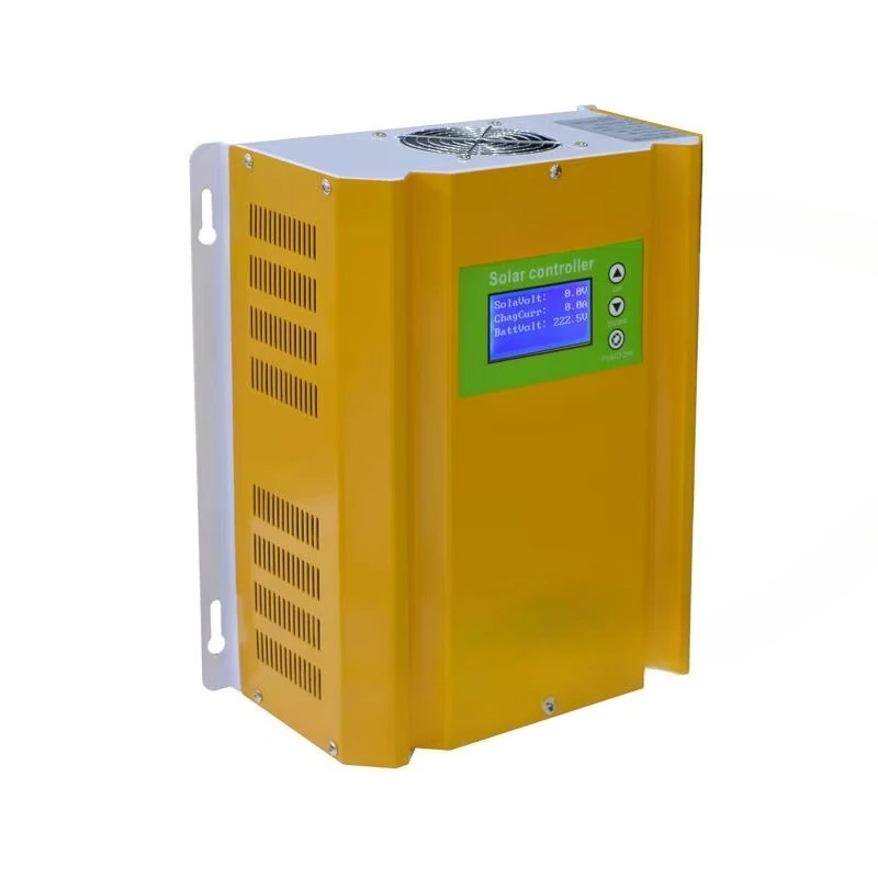 ZOOMAR DC PWM جهاز التحكم بالشحن بالطاقة الشمسية 192 فولت 100a منظم اللوحة الشمسية 100 أمبير MPPT جهاز التحكم في الشحن