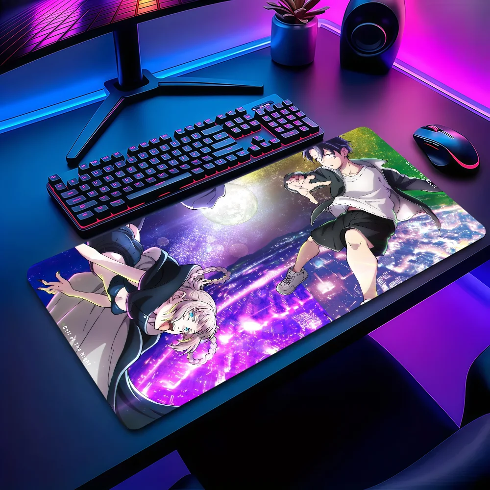 Call of the N-Night Mouse Pad Non-slip Thickened MousePad Large Writing Lockedge Office Student Gaming Cushion