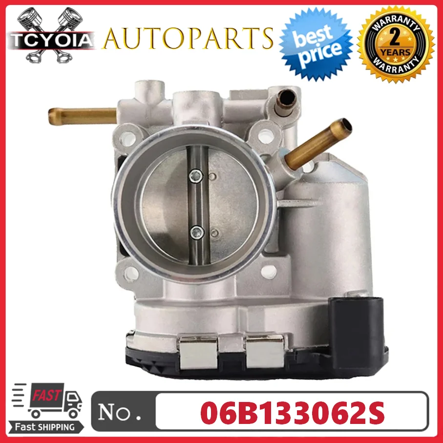 

Throttle Body 06A133066E 06B133062S For SKODA OCTAVIA VW BORA GOLF IV NEW BEETLE 2.0L