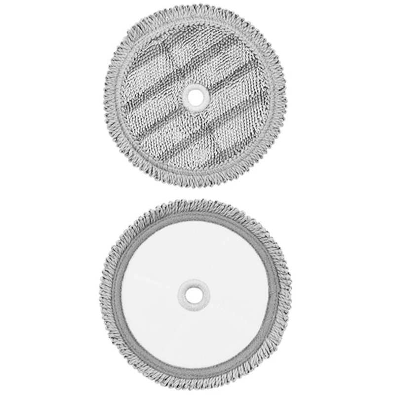 12 шт. сменные подушечки для швабры, тряпки для A9, ткань для паровой швабры, пылесос, робот, машина для мытья полов, детали ткани для чистки
