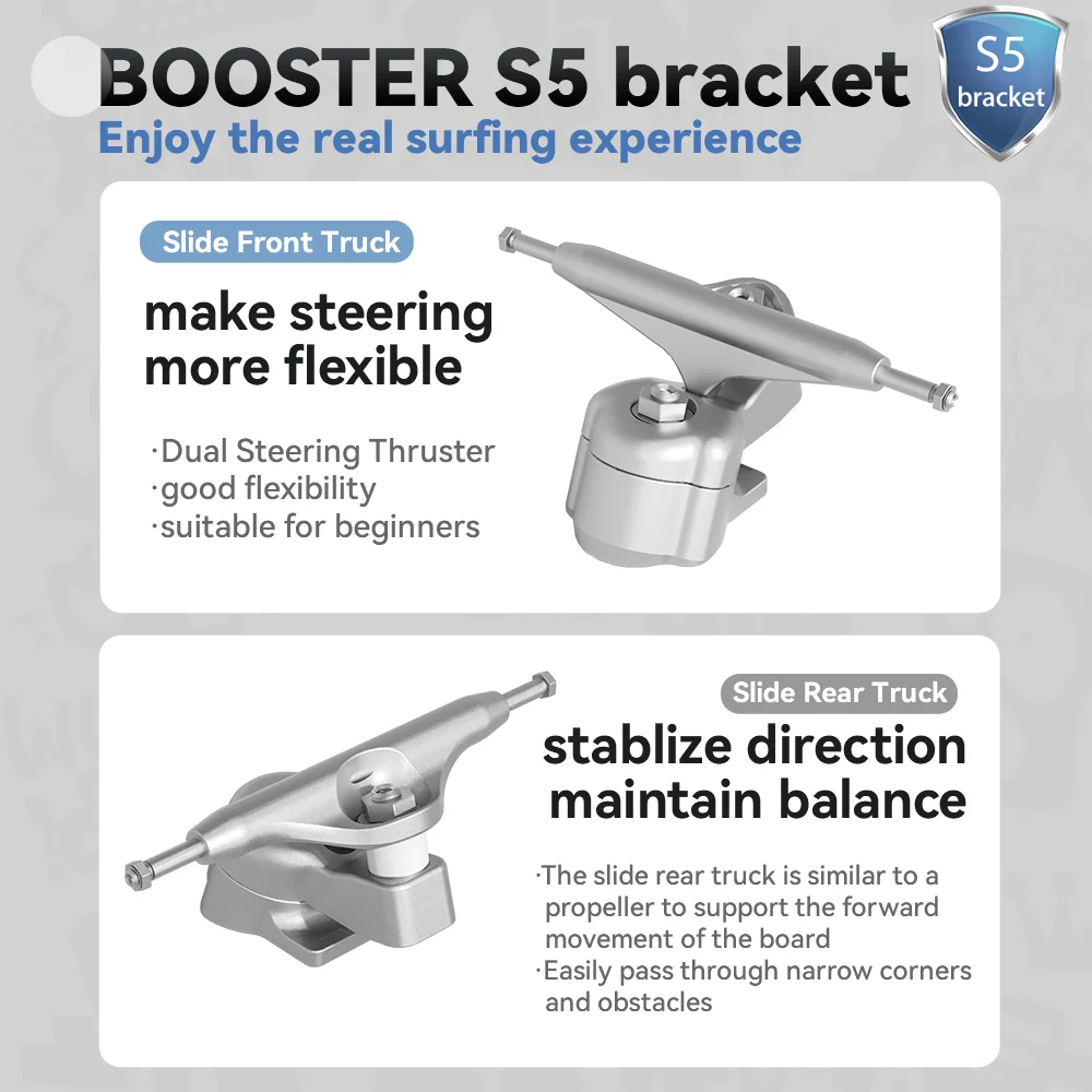 Booster-tabla de surf de 32 pulgadas para principiantes, equipo deportivo de Fitness