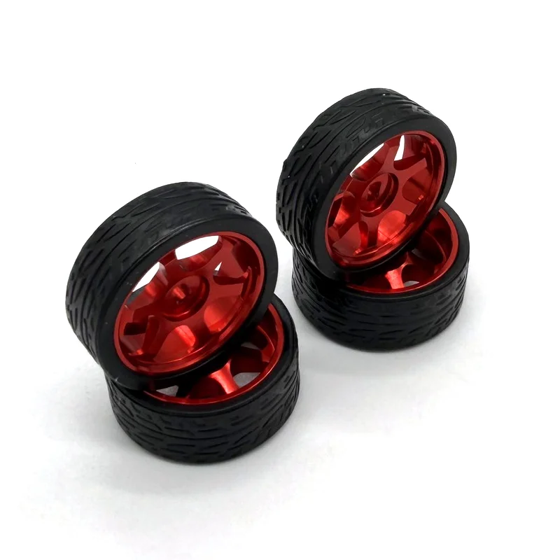 Pièces de rechange pour pneus de course à grande vitesse de 22 mm pour voitures télécommandées en métal à l'échelle RC WLtoys 284019-A 284191 284131 284010 K969 K989.