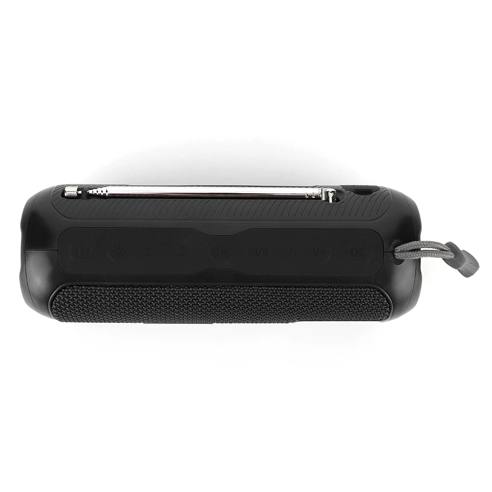 

Wireless BT Speaker Portable Radio Support TF Card Rechargeable Radio for Home Outdoor