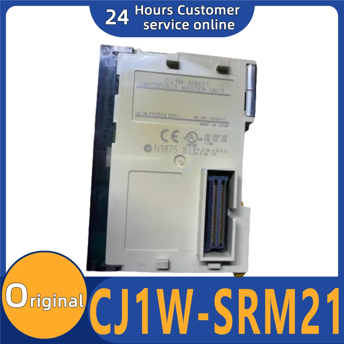 

Совершенно новый оригинальный контроллер модуляCJ1W-SRM21