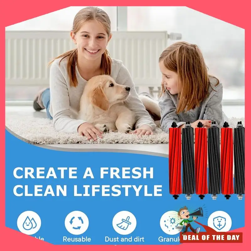 24-Hour Delivery For Roborock Q5 Max+ Q8 Max/Q8 Max+ Q5 Pro/Q5 Pro+ S8,S8+ S8 Pro Ultra Replacement Main Brushes For Robot Vacuu