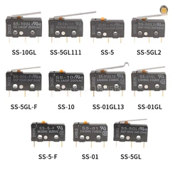 Original Limit Micro Switch SS-5 SS-5GL SS-5GL2 SS-5GL13 SS-5-F SS-5GL-F SS-10 SS-01 GL GL2 GL13 SS-5GL111