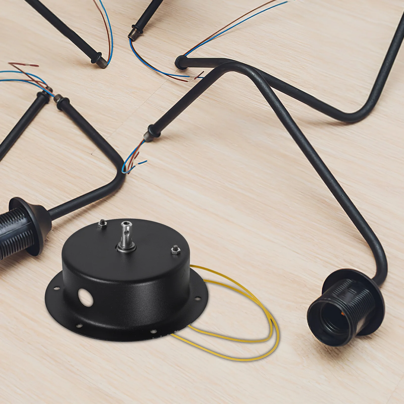 Disco Ball Motor Convenient Mirror Rotatable Rotator Reflective Sturdy Iron Replacement