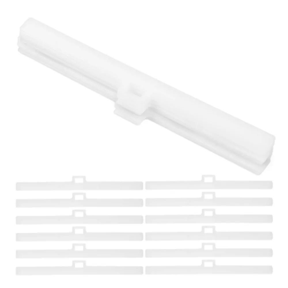 10PCs Window Home Connector Curtain Repair Clips Vertical Blind Slats Replacement Slat Hanger Chain 127MM