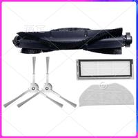 AU-HEPA Filter Roller Main Brush Side Brush Mop For 360 S6 Pro S9 X90 X95 Robotic Vacuum Cleaner Spare Parts