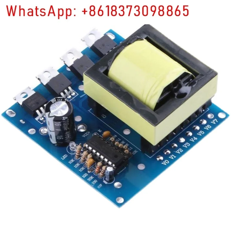 

500 Вт инверторный модуль постоянного тока 12 В 24 В в переменный ток 18 В 0-220 В-380 В инверторный повышающий модуль