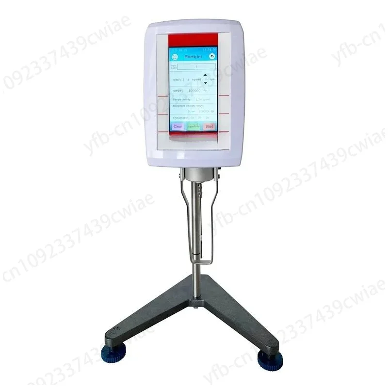 viscometer touch screen ndj-1 rotational rotary digital viscometer for lab