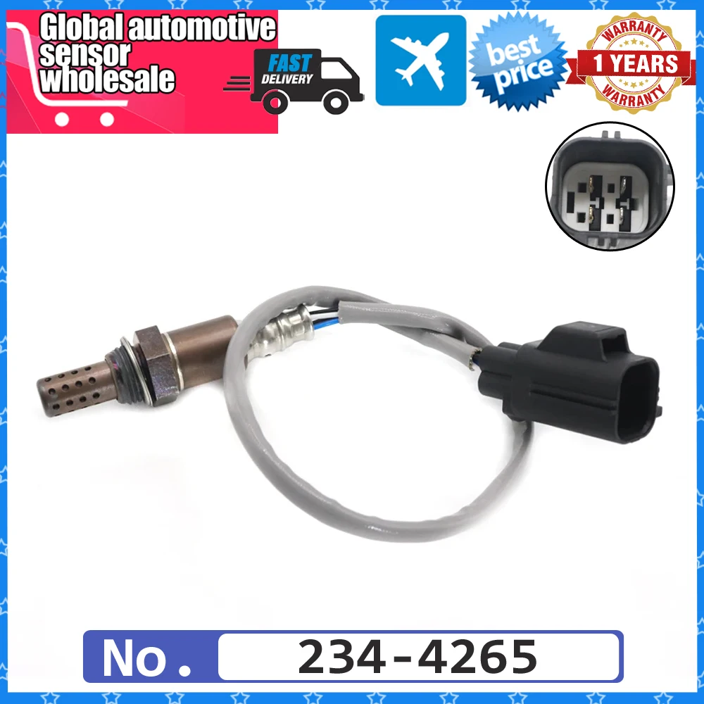 NEW Air Fuel Ratio Lambda Oxygen O2 Sensor 234-4265 Car for Land Rover LR2 LR3 Range Rover Sport Volvo S40 S80 V50 V70 XC60 XC70