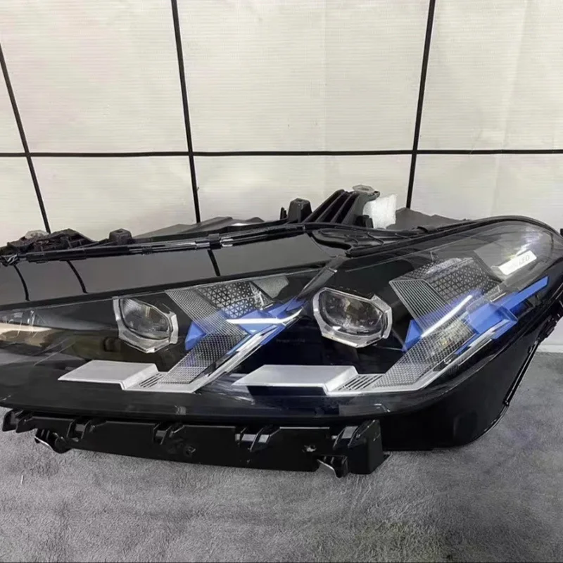 Original LED  Headlights 12 V OLIVER for 2023/2025 for X5/G18 Including Left and Right Assemblies 55W