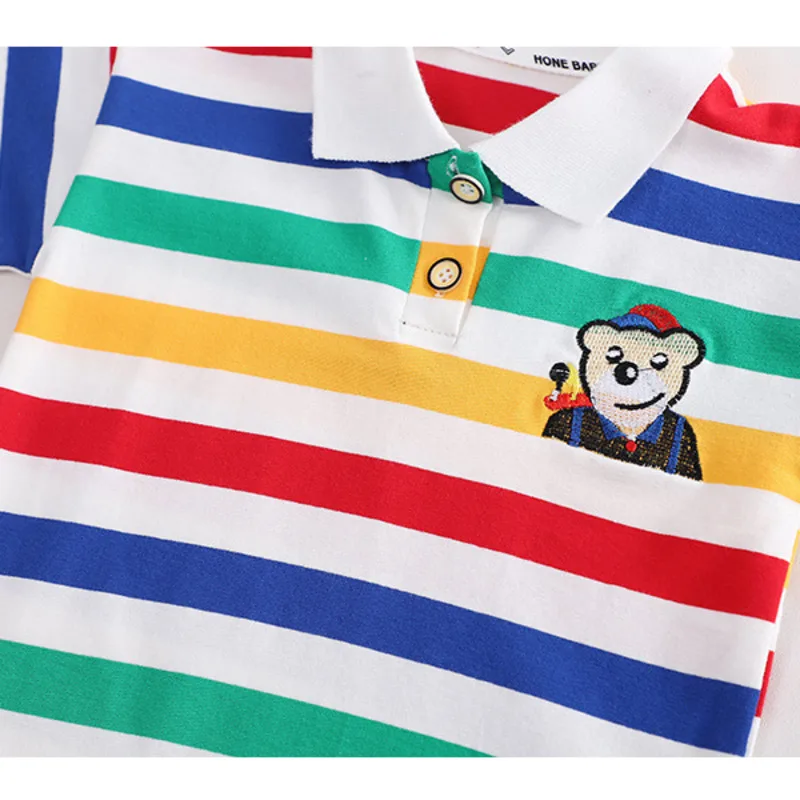 New Summer Baby Girl Clothes Suit Children Boys Fashion Striped T-Shirt Shorts 2Pcs/Sets Toddler Casual Costume Kids Tracksuits