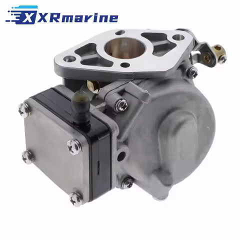 Carburetor 6G1-14301-01 6N0-14301-10 for Yamaha 6HP 8hp Outboard 2-stroke 6G1-14301-10 6N0-14301-20 -00