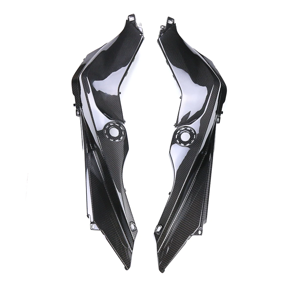 For BMW S1000XR 2021 2022 2023 100% Carbon Fiber Tank Fairing (Lateral Parts) Motorcycle Accessories