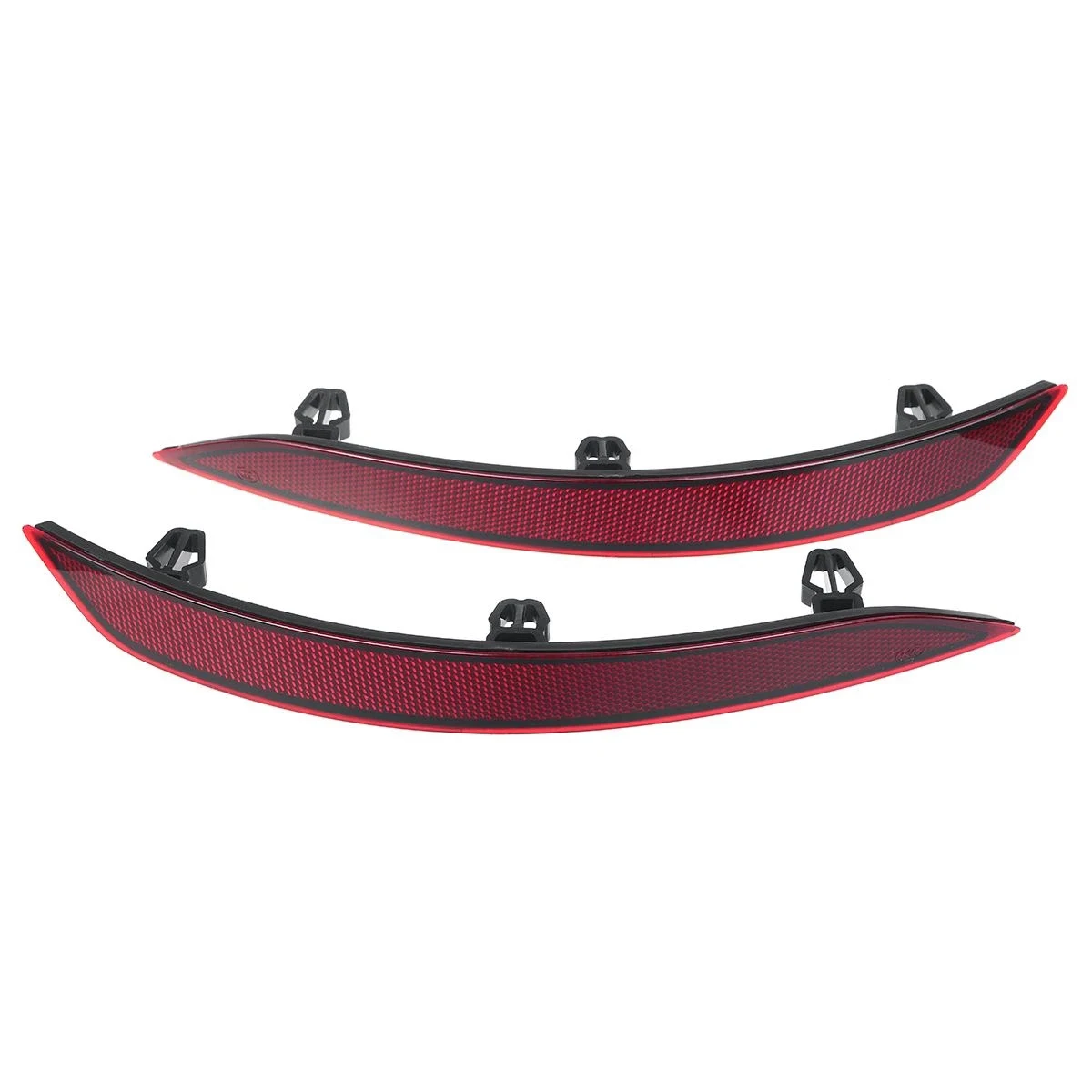 

1 пара отражателей заднего бампера автомобиля, противотуманная фара, противотуманная фара заднего бампера для A3 S3 2017-2019 8V5945106D 8V5945105D-A65M