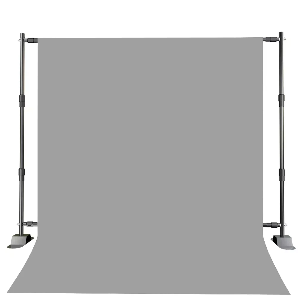 Backdrop Stand Kit 8ft x 10ft, Heavy Duty Wedding Backdrop for Events Decoration Backdrop Frame Green Screen Photographer