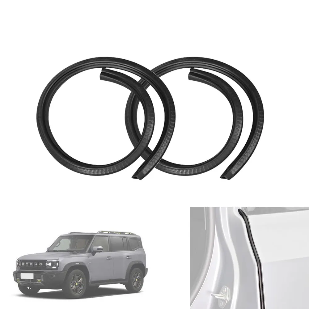 Car part Sound Insulation Sunroof Rubber Seal Strip Door    For Jetour Traveller T2 2023 2024