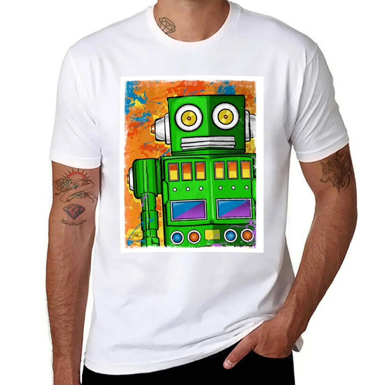 

The Green Machine T-shirt shirts graphic tees animal prinfor boys oversized t shirts for men