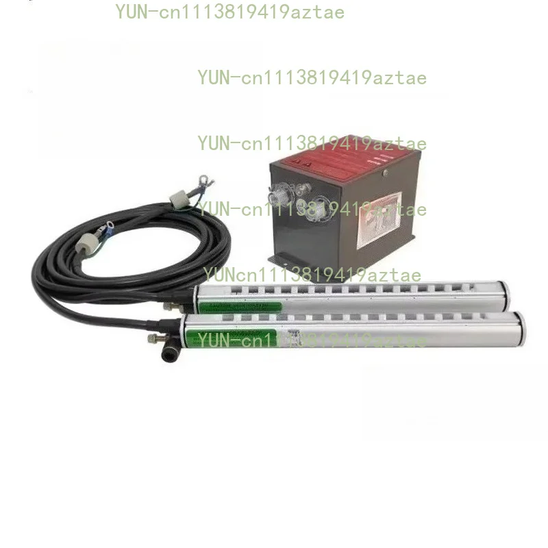 500mm/600mm Static Eliminator  High Voltage Generator Anti Static Bar ESD Ionizer Air Blowers