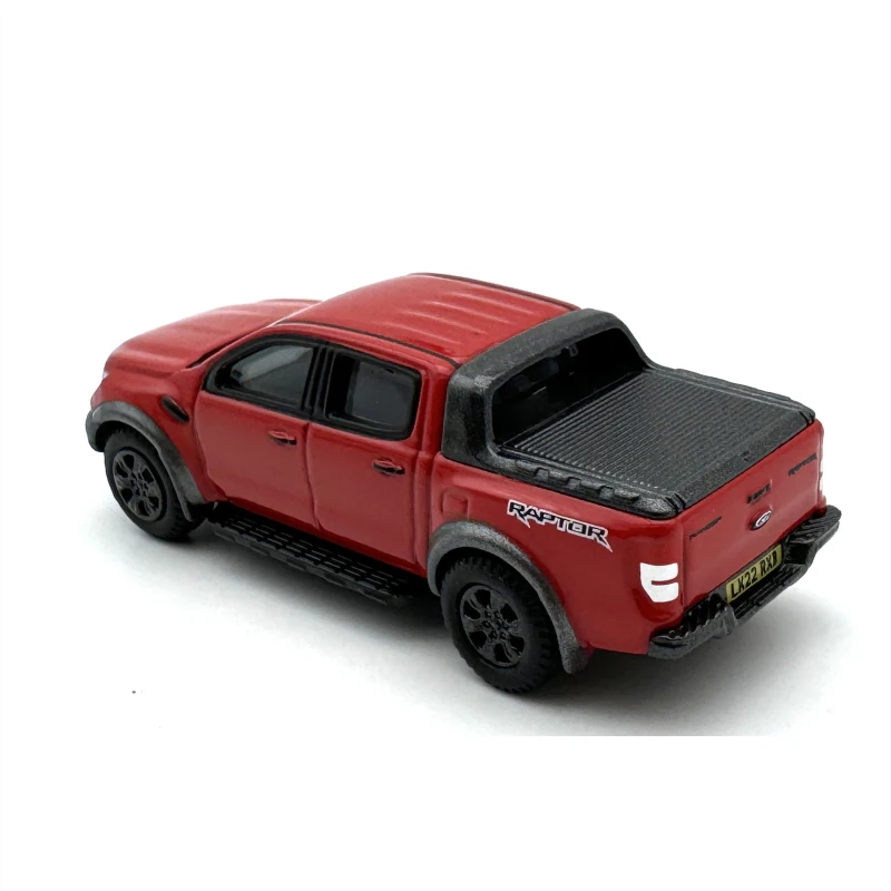 1:76 Scale Diecast Alloy Ford Raptor Pickup Toys Cars Model Classics Adult Nostalgia Souvenir Collectibles Gift Static Display