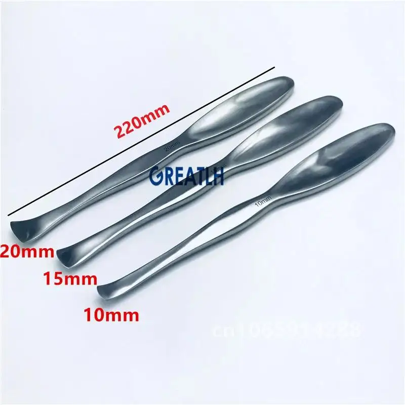 Periosteum peeler Bone elevators Orthopedic Veterinary equipment Pet surgical insturment