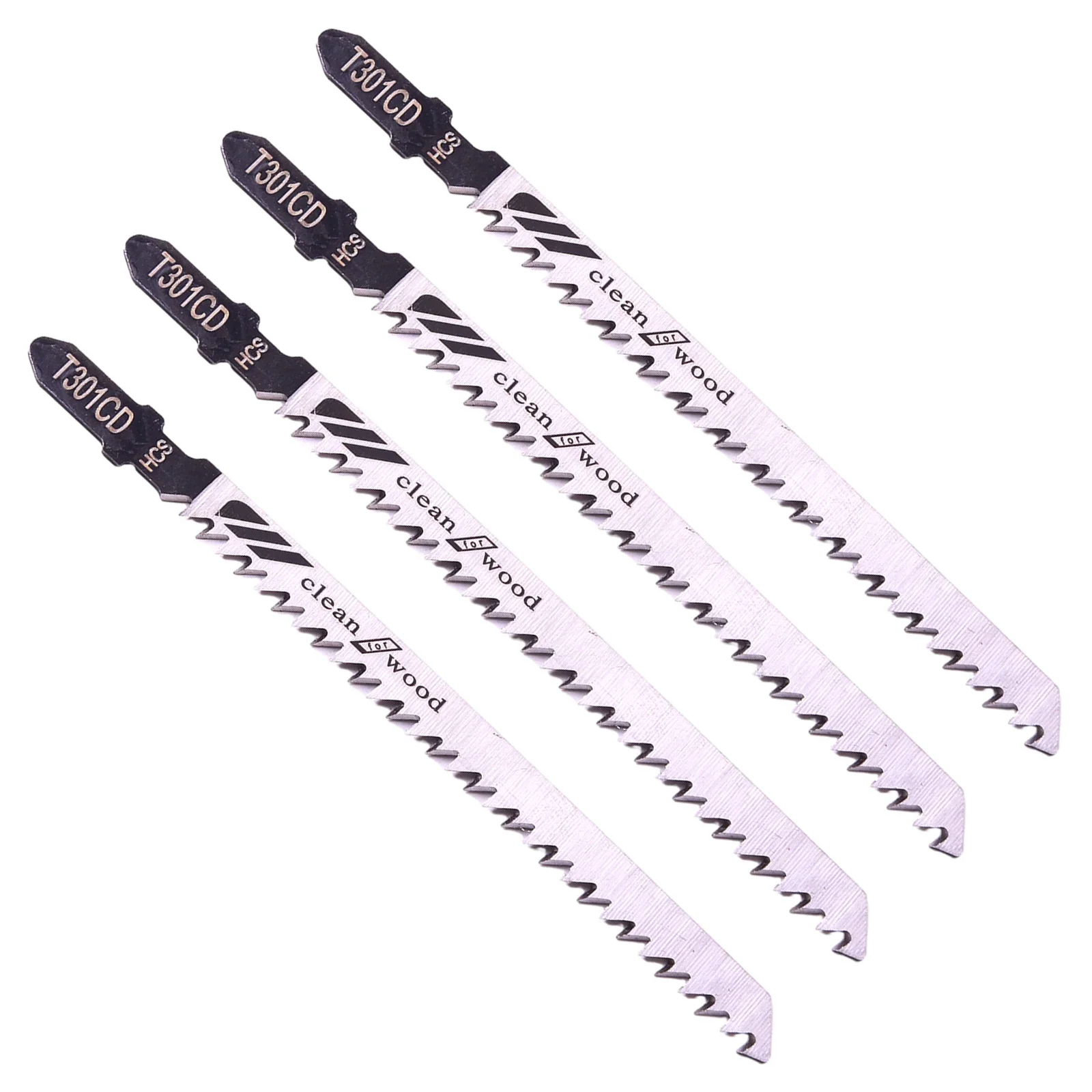 T301CD Saw Blade High Carbon Steel Home Jigsaw Blades Ower Tool Reciprocating Replacement Wood 5Pcs High Quality