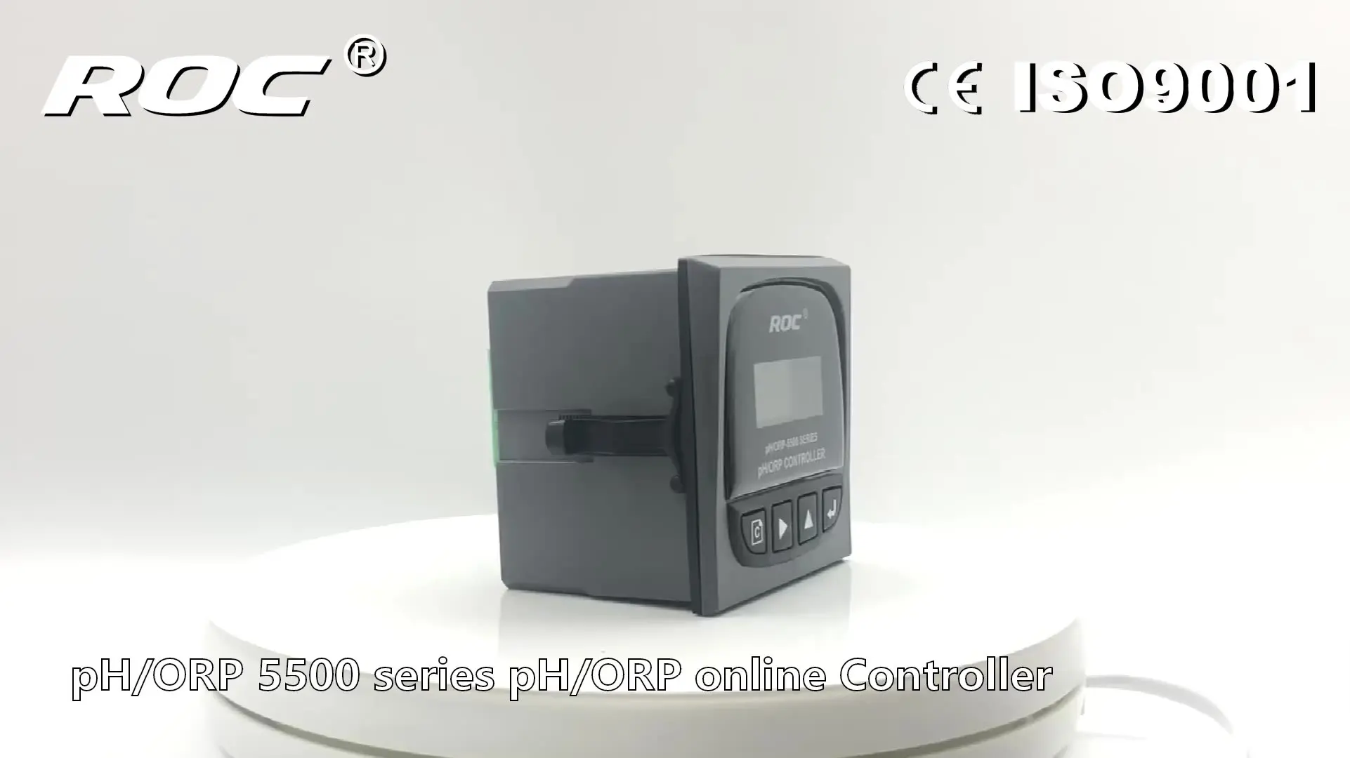 CREATE hot sale PH ORP meter controller  with (4-20)mA and relay pHORP-5520