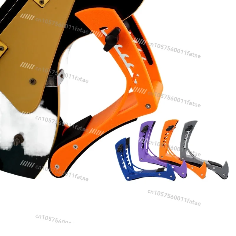 Electric Guitar Piano Rest, Guitar Leg Bracket, Clip-on Professional Performance Stand, Adjustable for Comfortable and Non-slip