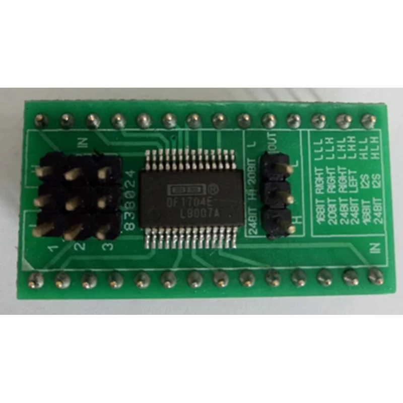 DF1704 to SM5813 Finished Board