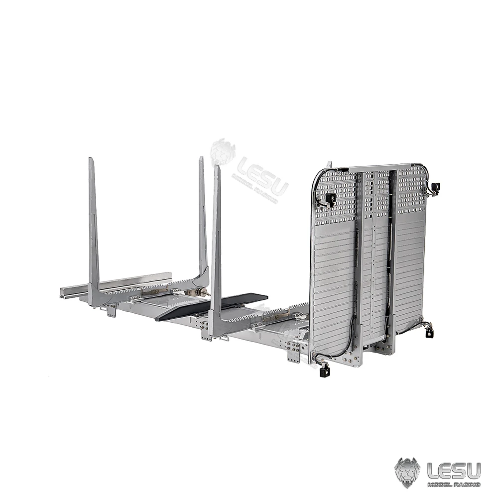 

Spare Metal Timber Hopper Bucket Painted for 6x6 LESU 1/14 RC Logging Truck VM FE Cabin Radio Control Lorry Car Model Toys