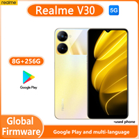 OPPO Realme V30 5G smartphone Global firmware MTk Dimensity 700 realme UI 3.0 6.5\