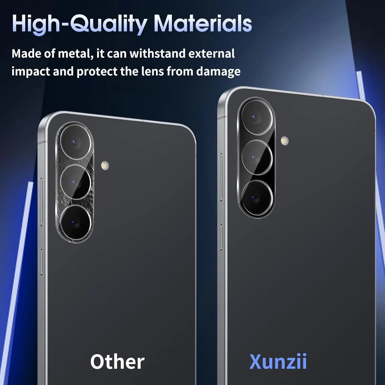 2/4Pcs 9H Camera Protective for Samsung Galaxy S25 FE/S24 FE/S23 FE 5G HD Lens Protector Film