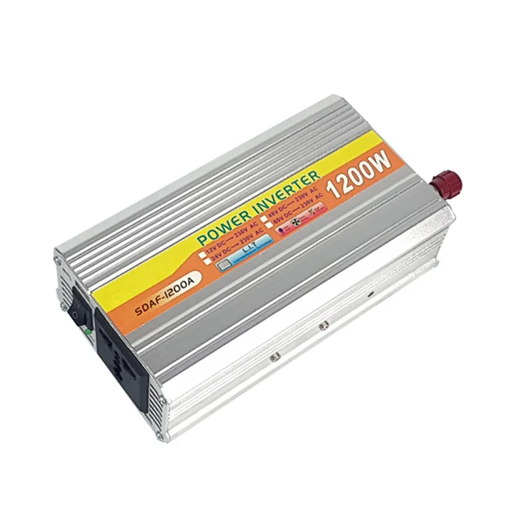 

High Quality Portable 1500w Inverter Dc12v to Ac220v Charge Controller Power Inverter