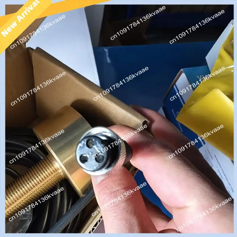 M01K 3Pin Transducer Sonar Small Waterproof Transducer 600W 50Khz And 200Khz Through Hull
