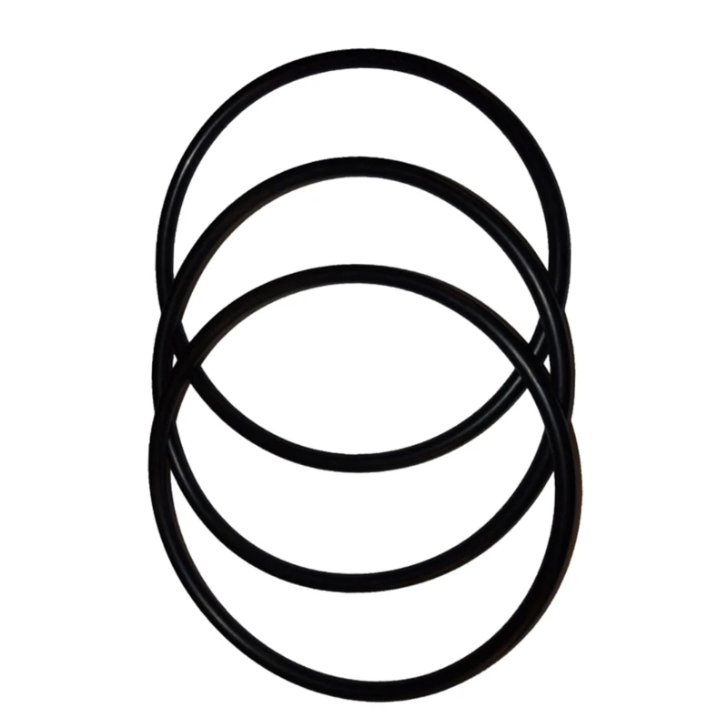 Packung mit 3 350013 Deckel-O-Ringen Pumpenfalle Deckelzubehör für WhisperFlo und IntelliFlo Pumpenfalle O-Ringe Ersatz