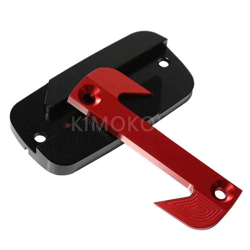 For KYMCO DownTown 125 200 300i 350i XCITING 250 300 350 400 500 Motorcycles Front Brake Reservoir Fluid Tank Cover Oil Cup Cap view 6