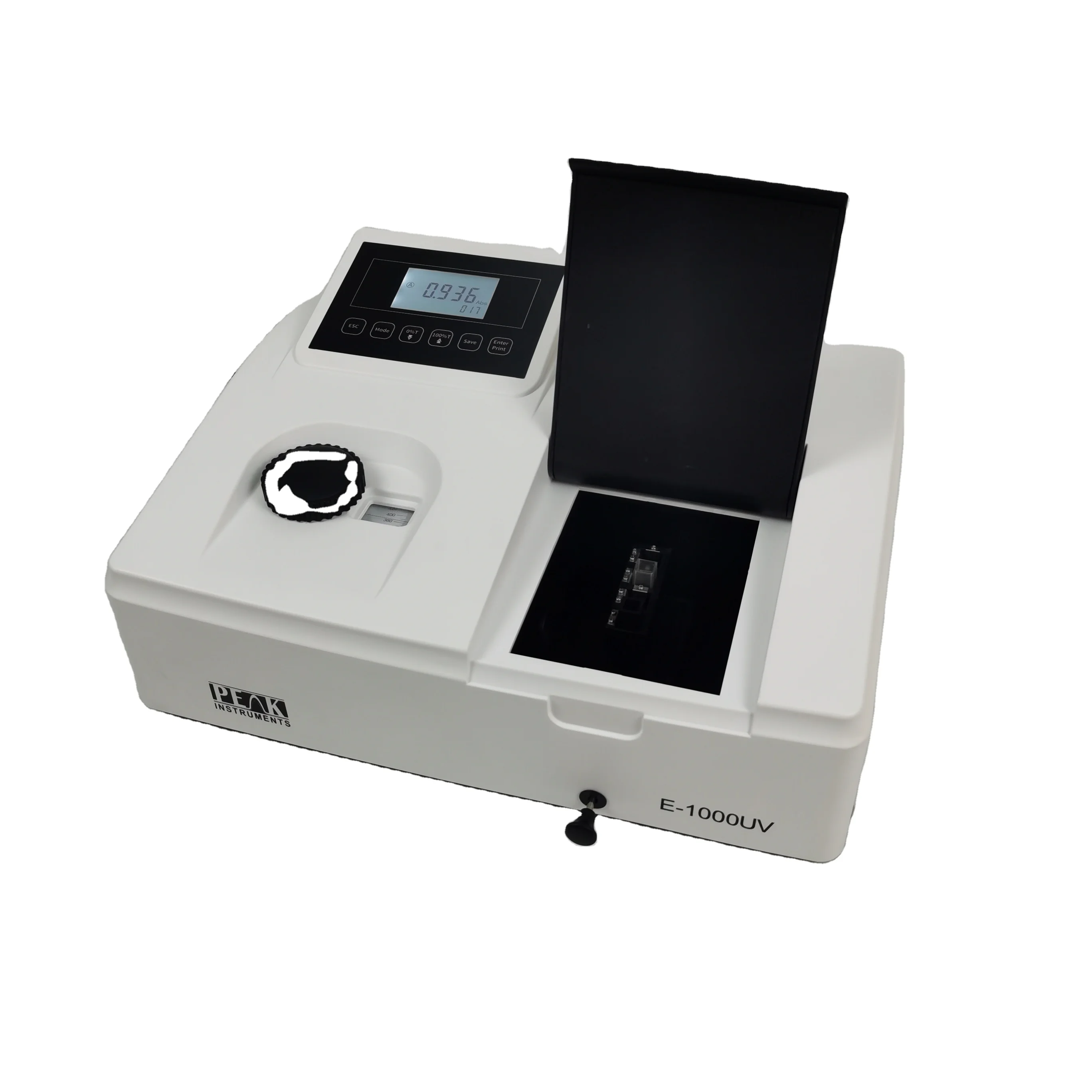 2021 Premium High-end Single Beam Spectrophotometer Uv Vis Visible Low Price For Laboratory