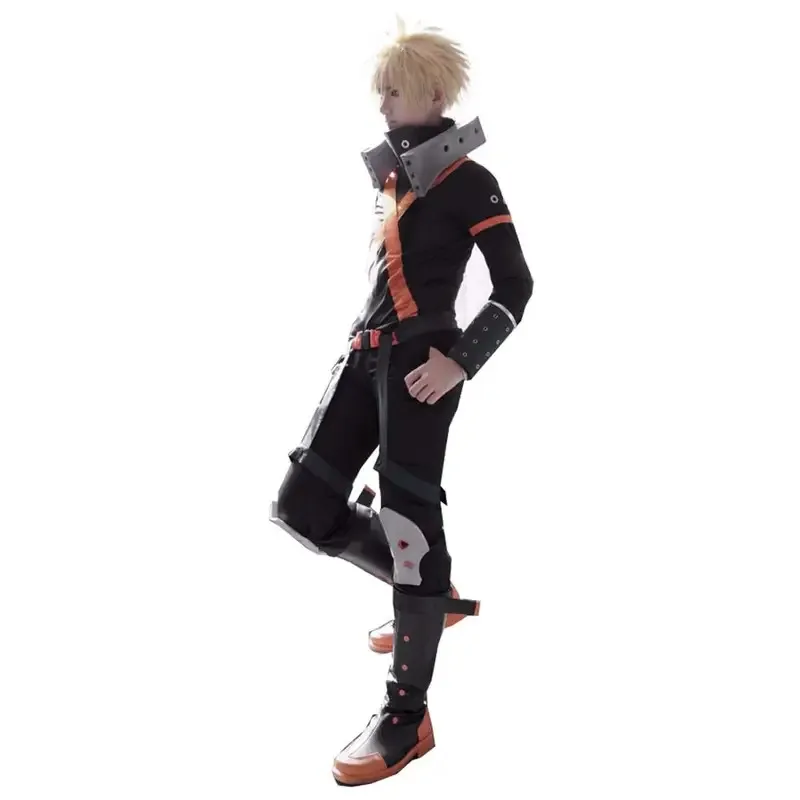 

lili 123Costume Katsuki Bakugou Outfit Halloween Carnival Cosplay Costumes