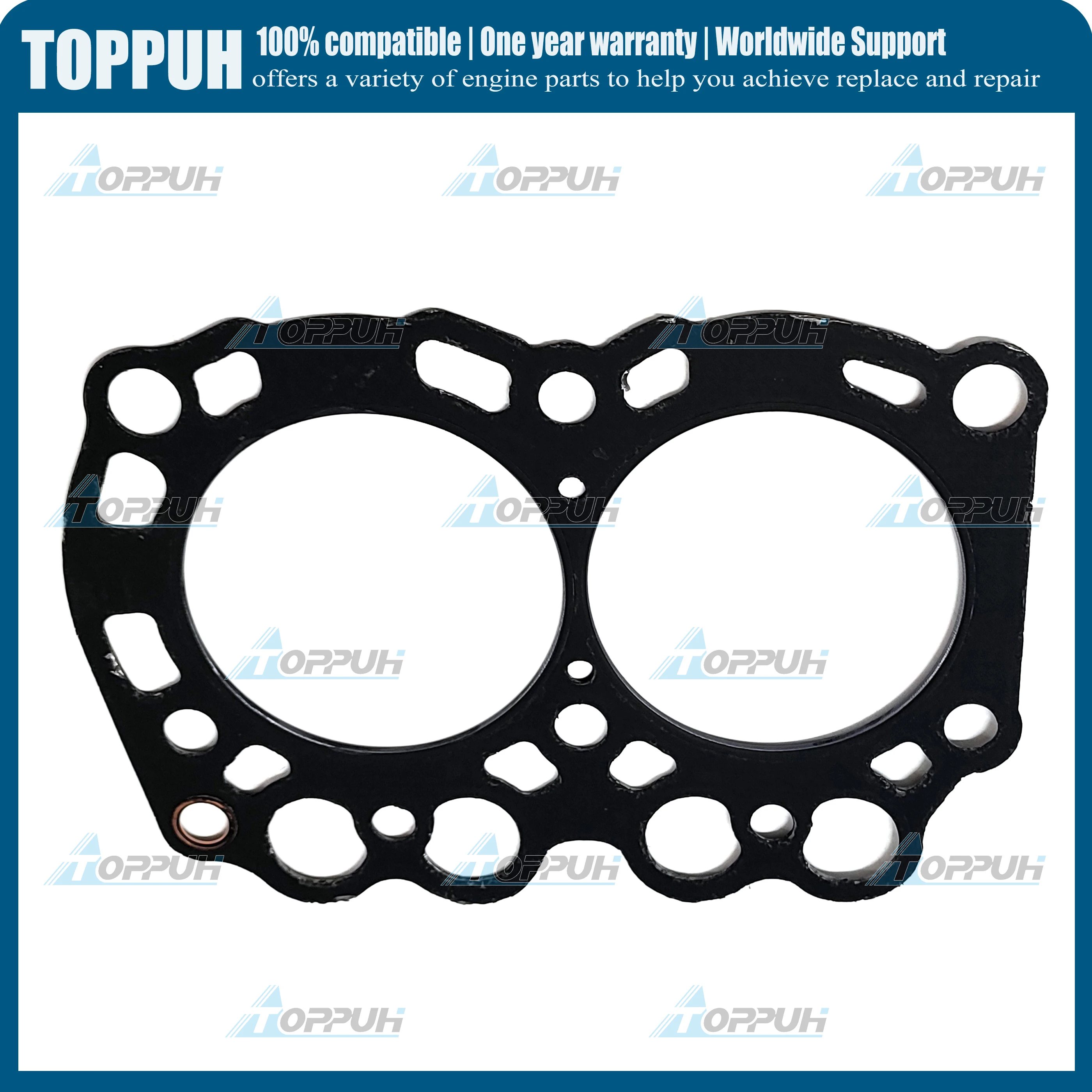 

New L2E Cylinder Head Gasket (Graphite) For Mitsubishi