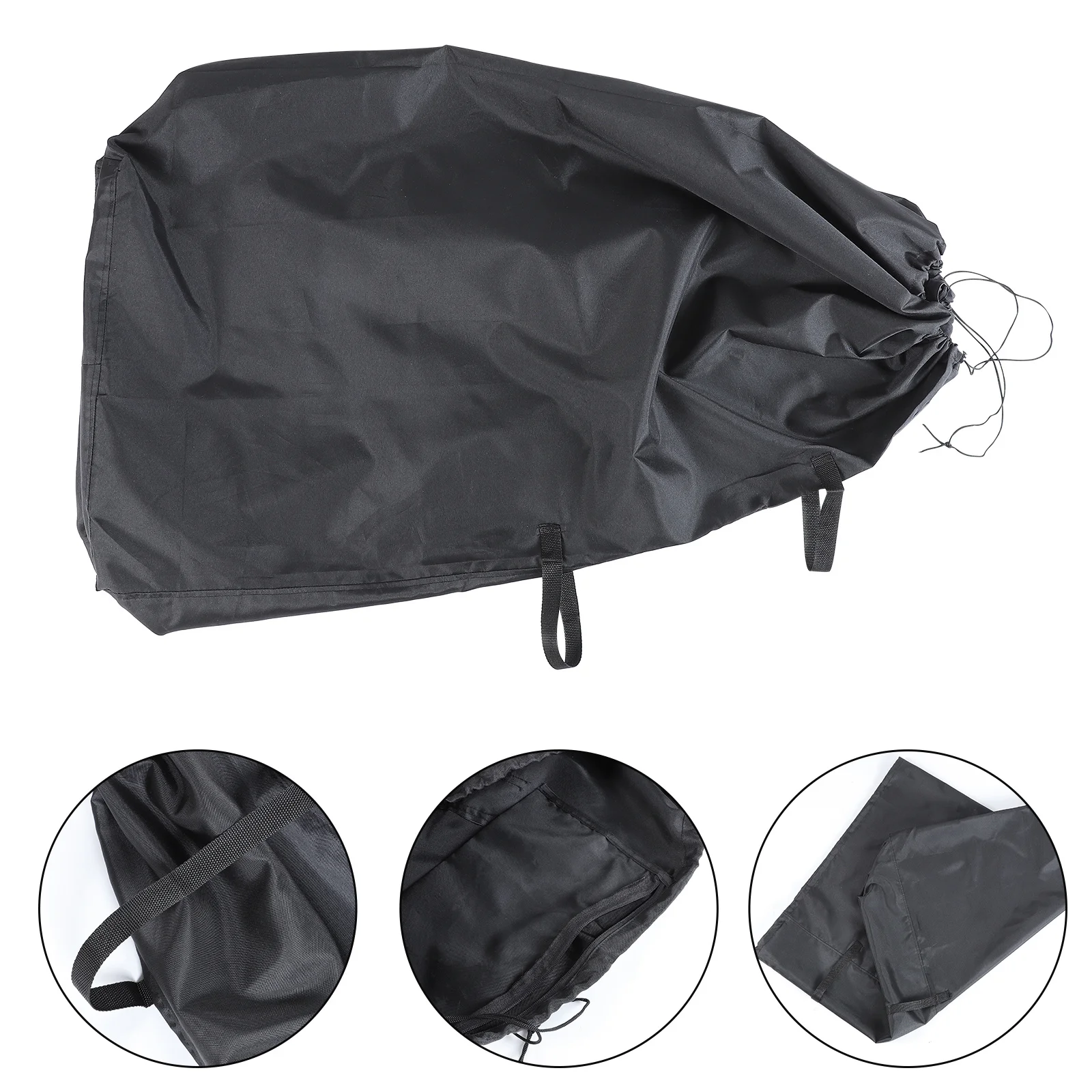 

Stroller Storage Bag for Airplane Travel Oxford Cloth Portable Protective Pouch Fit Most Double Strollers and Jogging Strollers
