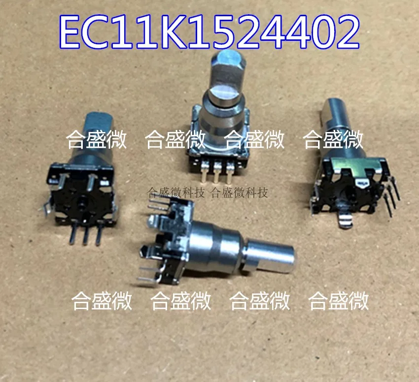 

Japan Alps Long Service Life Pulse Encoder Coding Switch Ec11k1524402 with Switch 30-Bit 20F