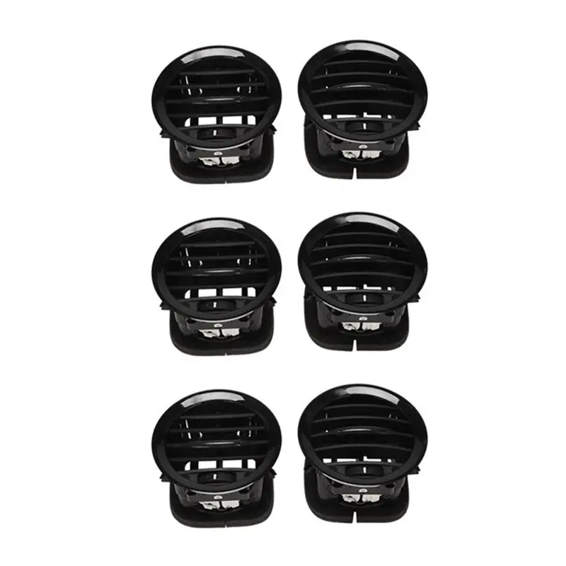 

A54K-6PCS Накладка на решетку воздуховода кондиционера для Vauxhall Opel ADAM/CORSA D MK3