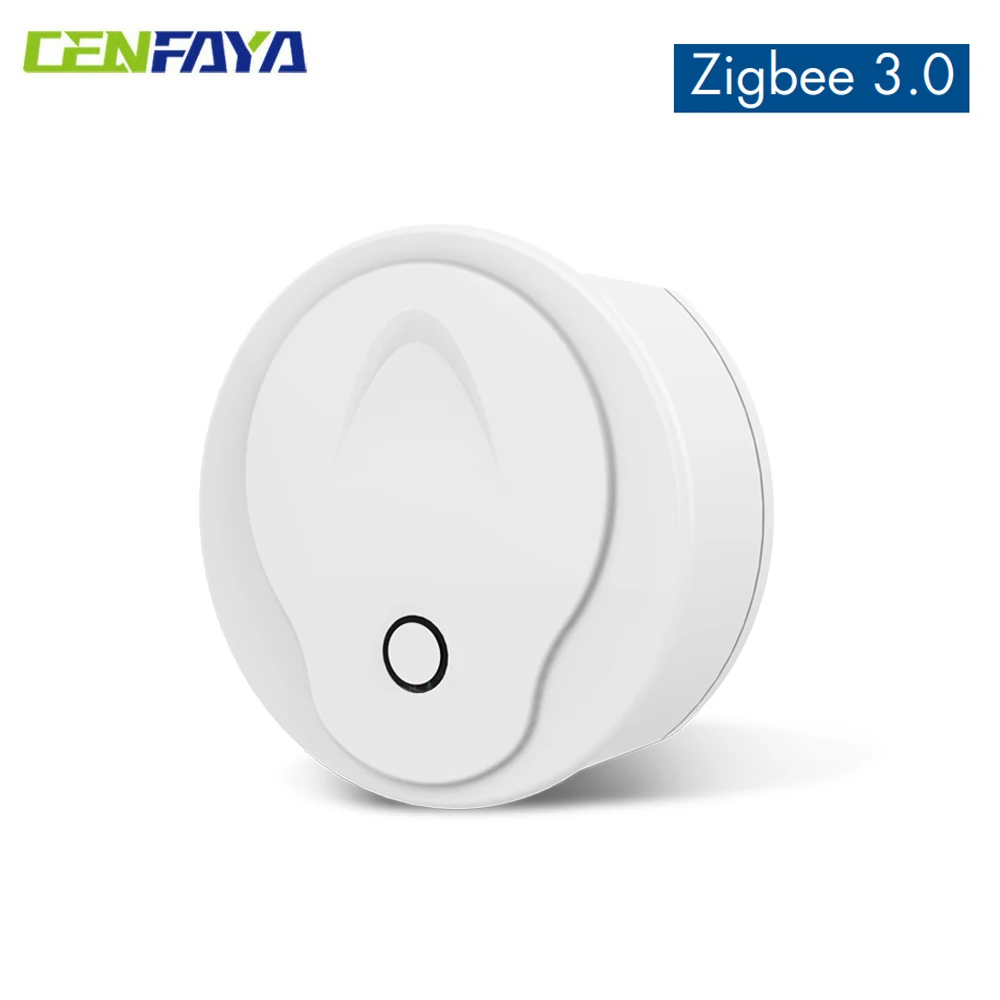 

CENFAYA ZigBee 3.0 Bluetooth-концентратор Поддержка только устройства Tuya Работа с приложением Smart Life Интеллектуальный мост Проводной шлюз для умного дома