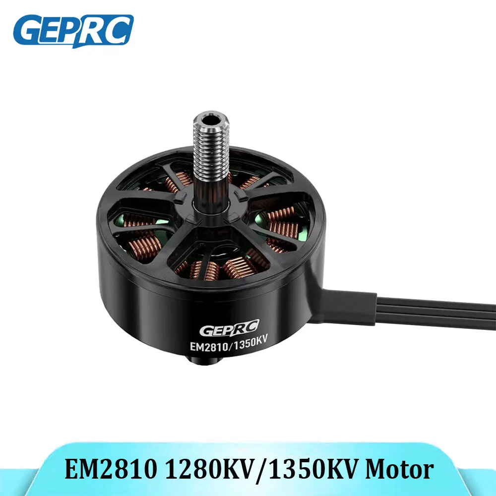 GEPRC EM2810 2810 1280KV 1350KV Motor 6S LiPo for 7-8inch FPV Freestyle Long Range Drones DIY Parts