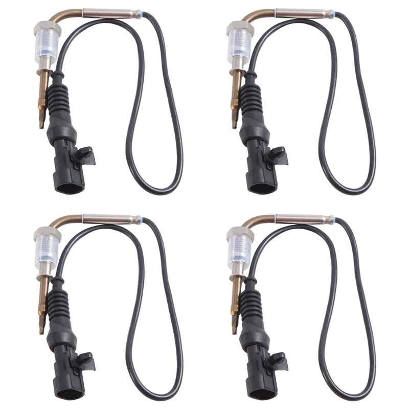 

4X Car Exhaust Temperature Sensor 1026322FD040 For JAC Pickup T6 T8