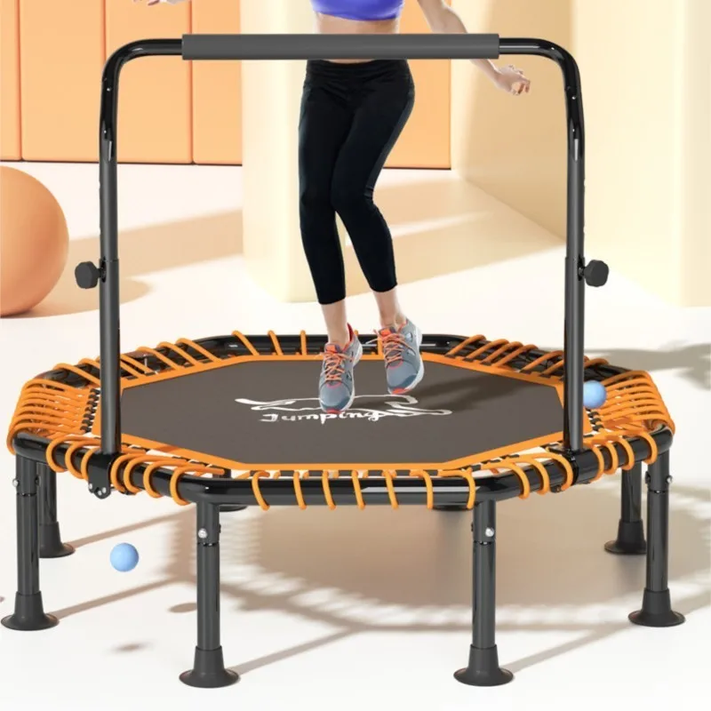 OVOZI Adult Gym Home Yoga Dabbing Bed Indoor Trampoline Touch Bouncer Jumping Bed Pula Pula Cama Elastica Grade Hot New