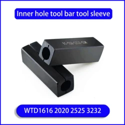 Nc inner hole tool handle boring turning tool handle WTD-1616 2020 2525 3232-Φ4-Φ32 anti-shock tool handle socket